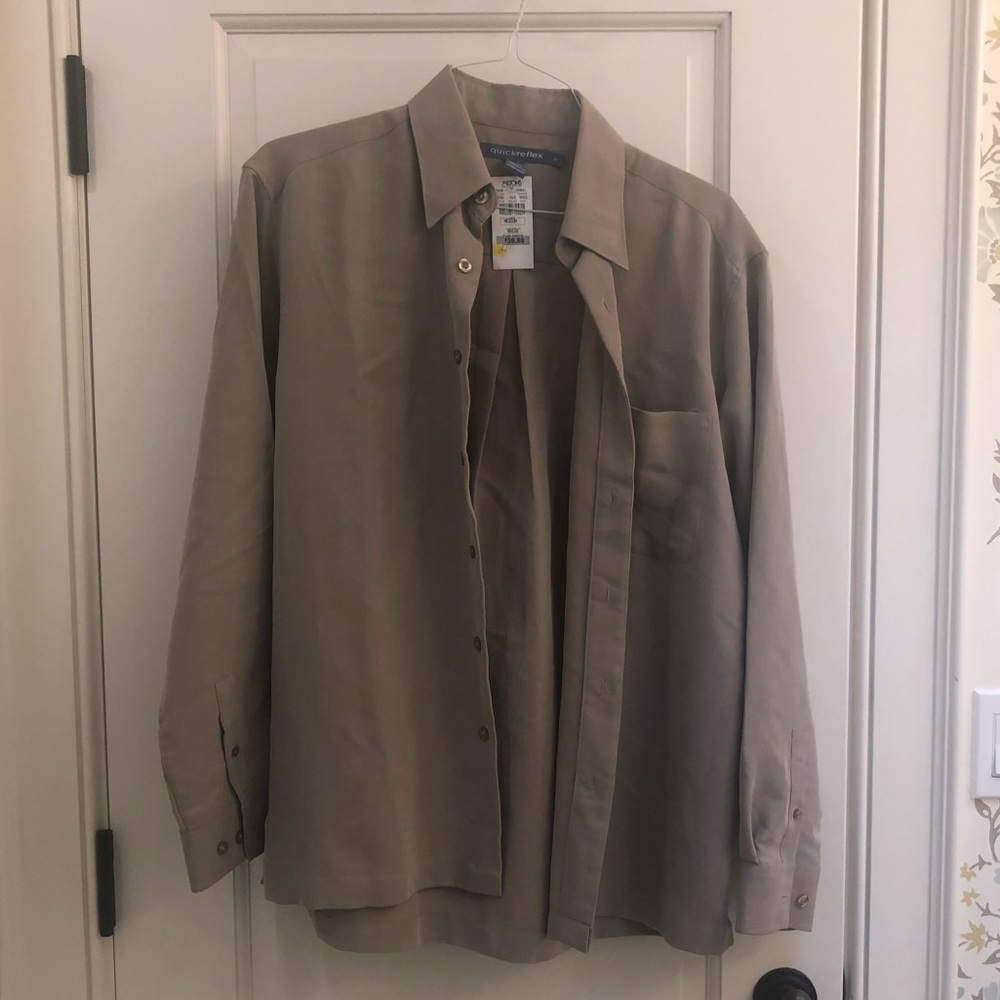 Quickreflex long sleeve men’s shirt